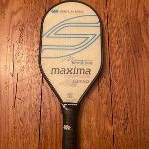 Selkirk Sport Amped Maxima Composite  Morgan Evans Signature Pickleball Paddle